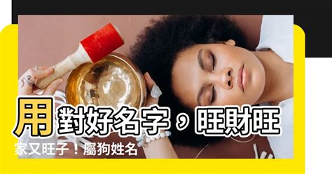 屬狗姓名學|【生肖姓名學】生肖屬狗喜忌用字－歹命人自救會：「補八字六派。